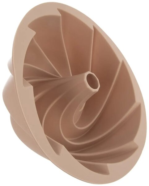 Forma do pieczenia babki Ø 23,5 cm, silikon, beżowa ORION 154457