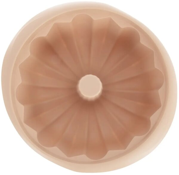 Forma do pieczenia klasycznej babki Ø 26 cm, silikon, beżowa ORION 154458