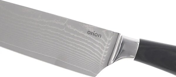 Nóż kuchenny 20,5 cm, stal damasceńska ORION 831177