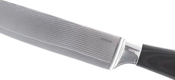 Nóż kuchenny 17,5 cm, stal damasceńska ORION 831175