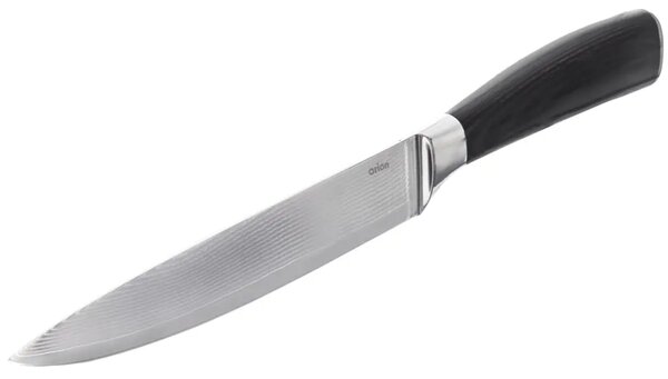 Nóż kuchenny 20,5 cm, stal damasceńska ORION 831177