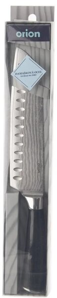Nóż kuchenny santoku 18,5 cm, stal damasceńska ORION 831176