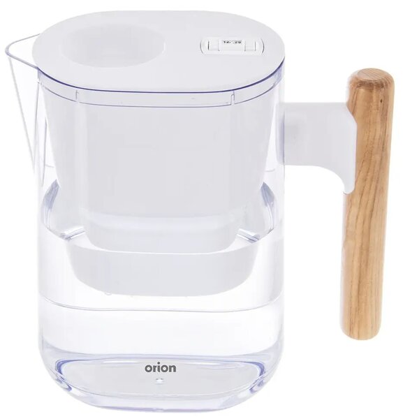 Whiteline Dzbanek filtrujący 3 l + filtr, plastikowy, biały ORION 156033