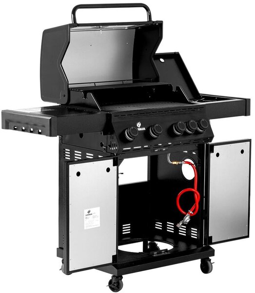 Black 4.1. Cook Grill gazowy LANDMANN 15483