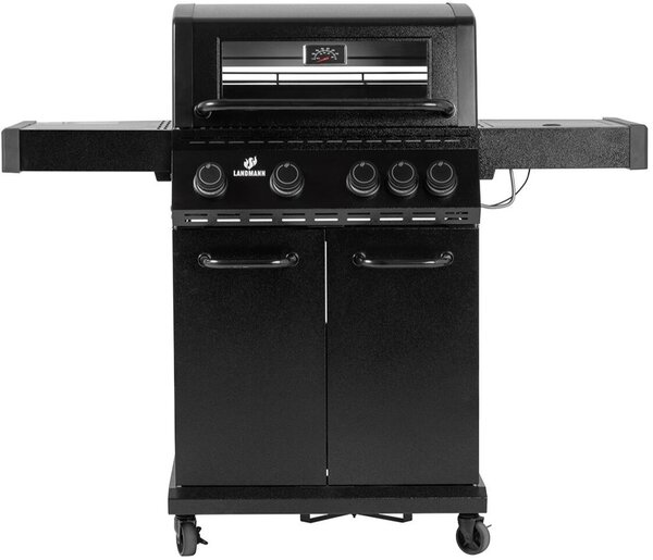Black 4.1. Cook Grill gazowy LANDMANN 15483