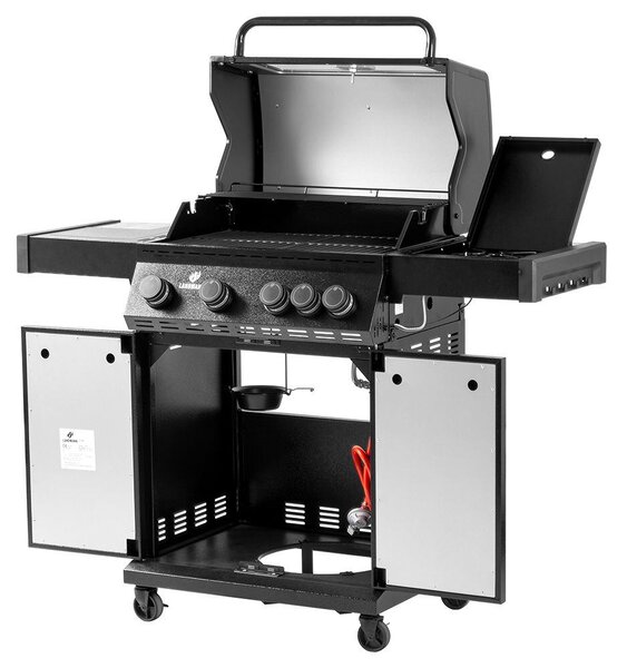 Black 4.1. Cook Grill gazowy LANDMANN 15483