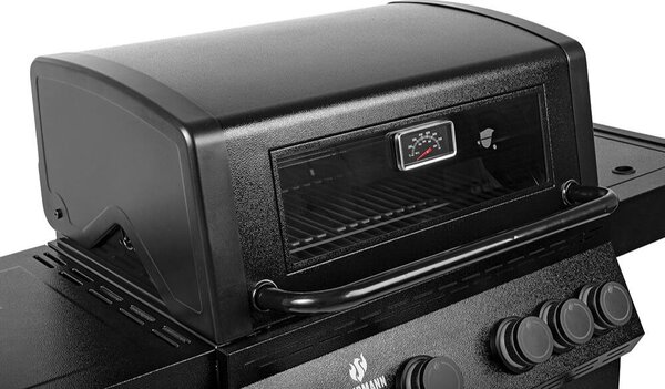 Black 4.1. Cook Grill gazowy LANDMANN 15483