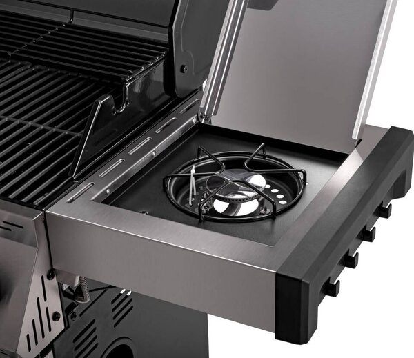 Black 4.1. Inox Grill gazowy LANDMANN 15482