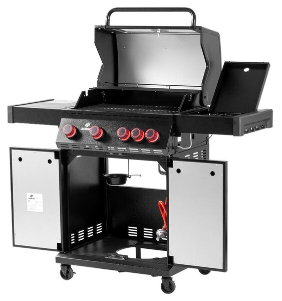 Black 4.1. Cook Grill gazowy LANDMANN 15483