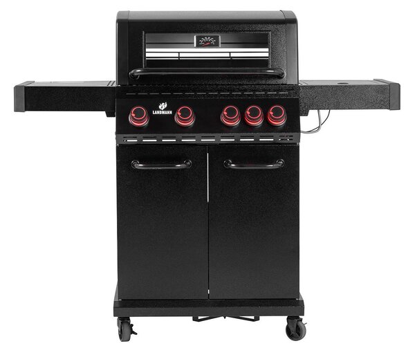 Black 4.1. Cook Grill gazowy LANDMANN 15483