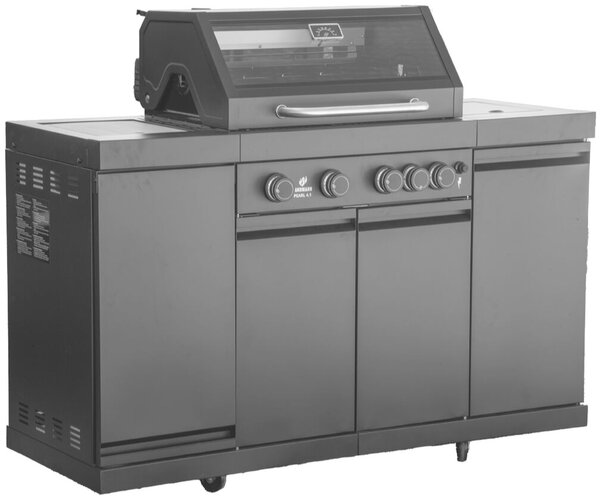 Black Pearl 4 Grill gazowy - kuchnia LANDMANN 15496