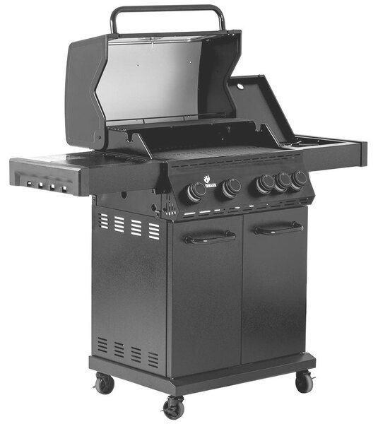 Black 4.1. Cook Grill gazowy LANDMANN 15483