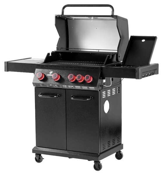 Black 4.1. Cook Grill gazowy LANDMANN 15483