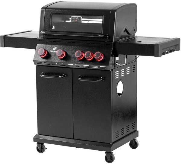 Black 4.1. Cook Grill gazowy LANDMANN 15483