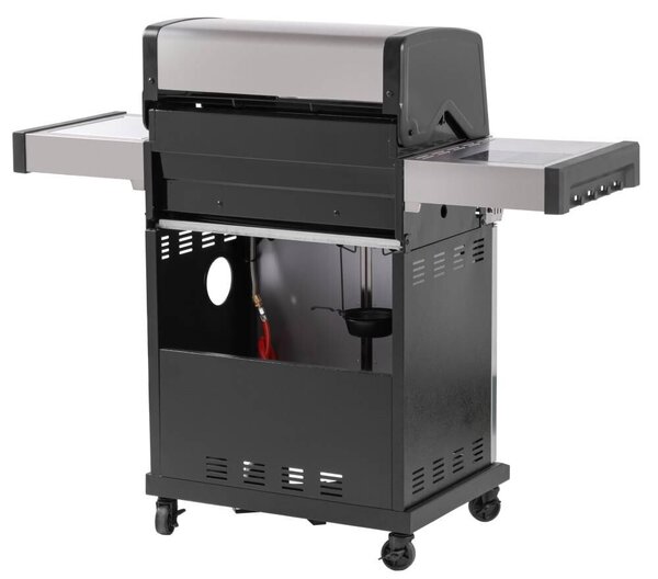 Black 4.1. Inox Grill gazowy LANDMANN 15482