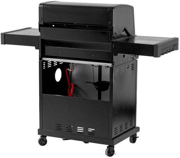 Black 4.1. Cook Grill gazowy LANDMANN 15483