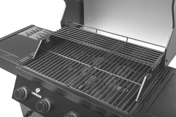 Black 4.1. Cook Grill gazowy LANDMANN 15483