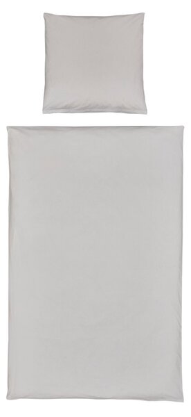 3D pościel z bawełny renforcé FROSTY szary, 100% bawełna Rozmiar pościeli: 80 x 80 cm | 135 x 200 cm