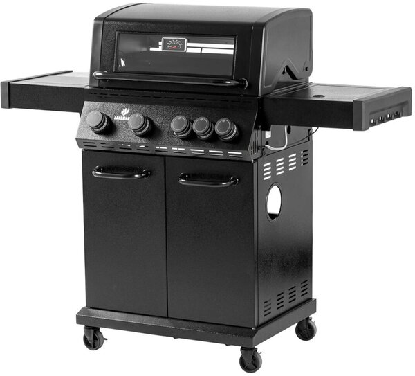 Black 4.1. Cook Grill gazowy LANDMANN 15483