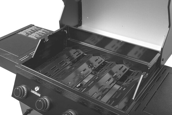 Black 4.1. Cook Grill gazowy LANDMANN 15483
