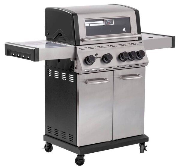 Black 4.1. Inox Grill gazowy LANDMANN 15482