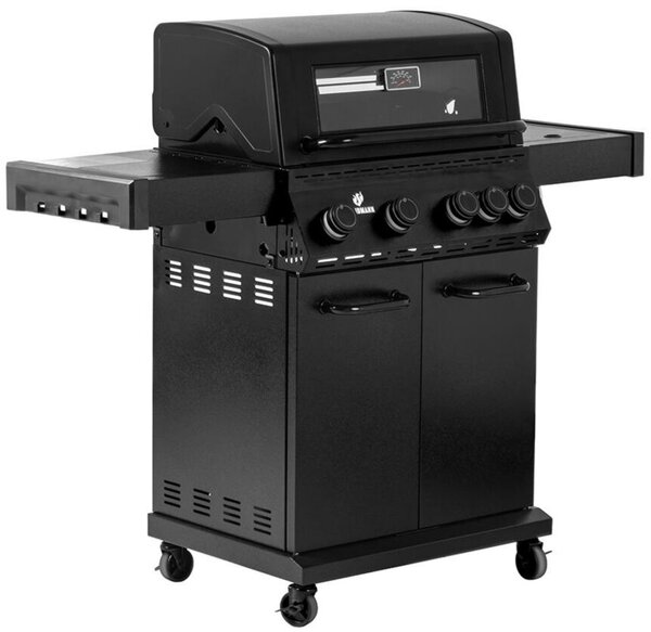 Black 4.1. Cook Grill gazowy LANDMANN 15483