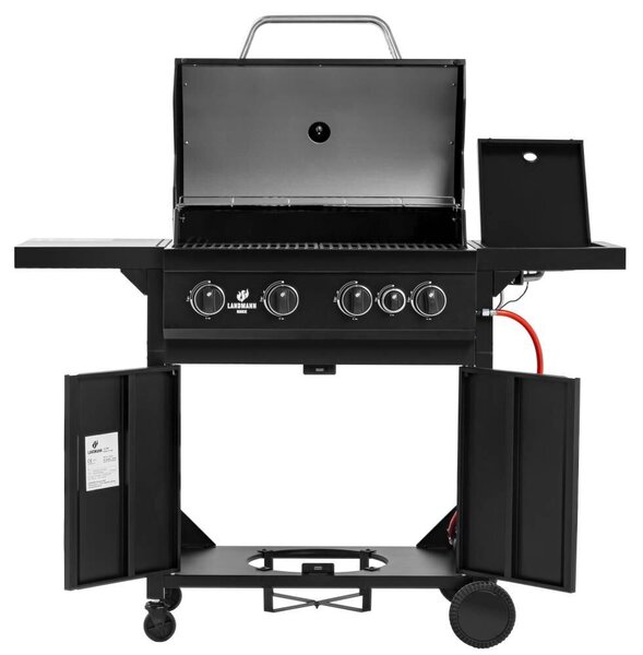 Heron 4.1. Cook Red Led Grill gazowy LANDMANN 13717