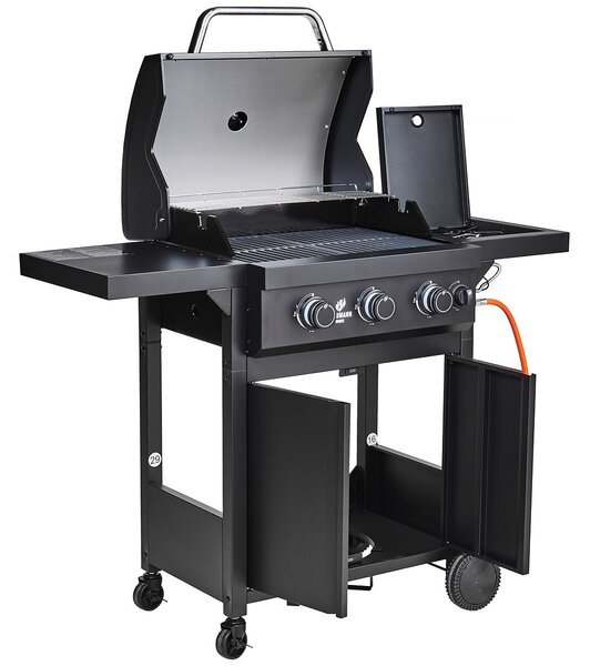 Grill gazowy Heron 3.1. Cook Red Led LANDMANN 13716