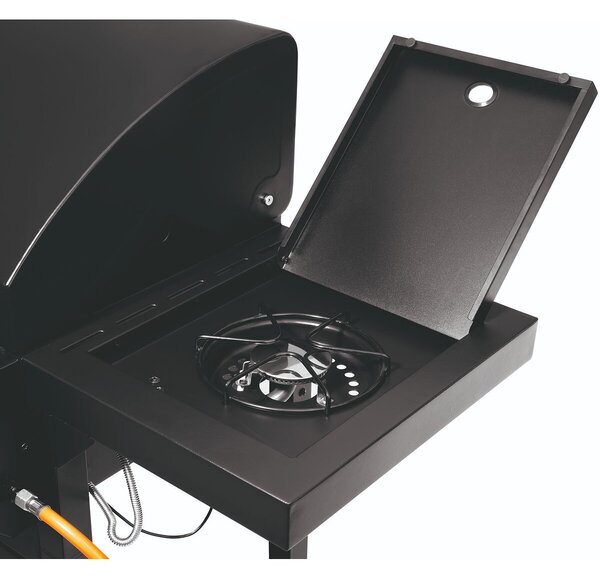Grill gazowy Heron 3.1. Cook Red Led LANDMANN 13716