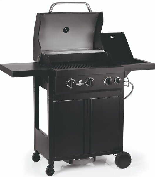 Grill gazowy Heron 3.1. Cook Red Led LANDMANN 13716