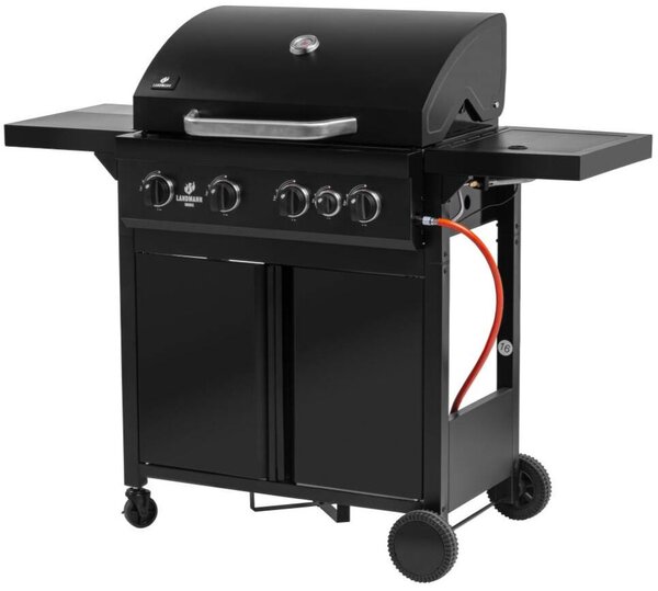 Heron 4.1. Cook Red Led Grill gazowy LANDMANN 13717