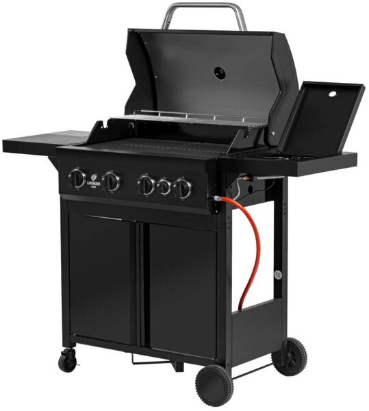 Heron 4.1. Cook Red Led Grill gazowy LANDMANN 13717