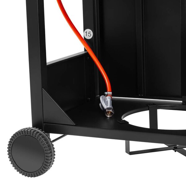 Heron 4.1. Cook Red Led Grill gazowy LANDMANN 13717