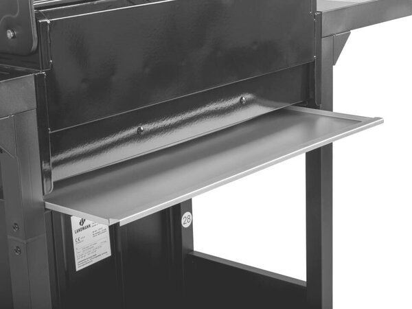 Heron 4.1. Cook Red Led Grill gazowy LANDMANN 13717