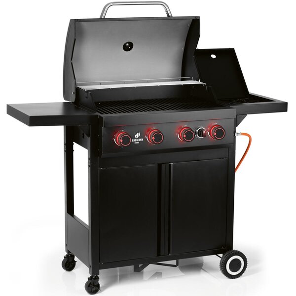 Heron 4.1. Cook Red Led Grill gazowy LANDMANN 13717