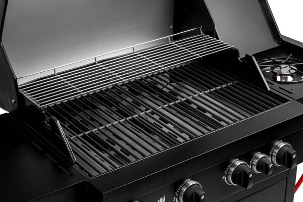 Heron 4.1. Cook Red Led Grill gazowy LANDMANN 13717