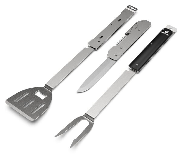 Grill gazowy Heron 3.1. Cook Red Led LANDMANN 13716