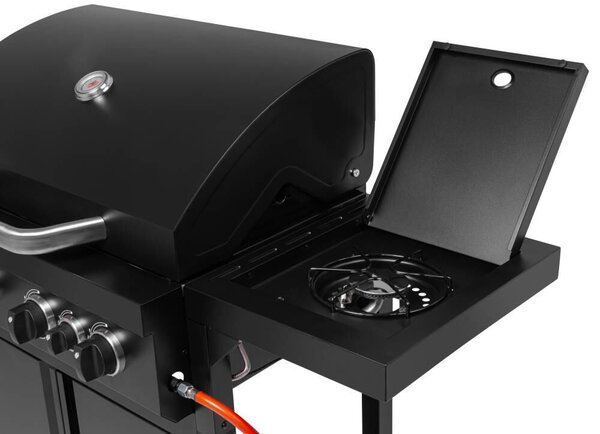 Heron 4.1. Cook Red Led Grill gazowy LANDMANN 13717