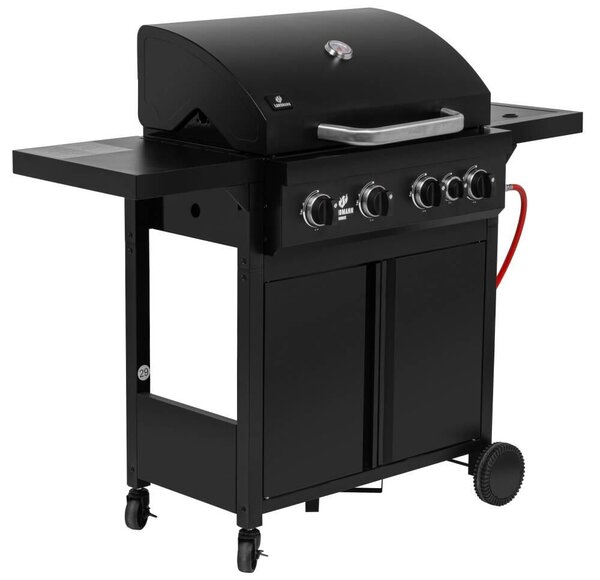Heron 4.1. Cook Red Led Grill gazowy LANDMANN 13717