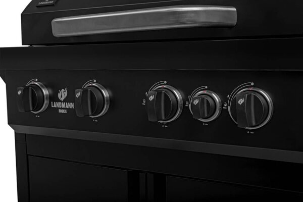 Heron 4.1. Cook Red Led Grill gazowy LANDMANN 13717