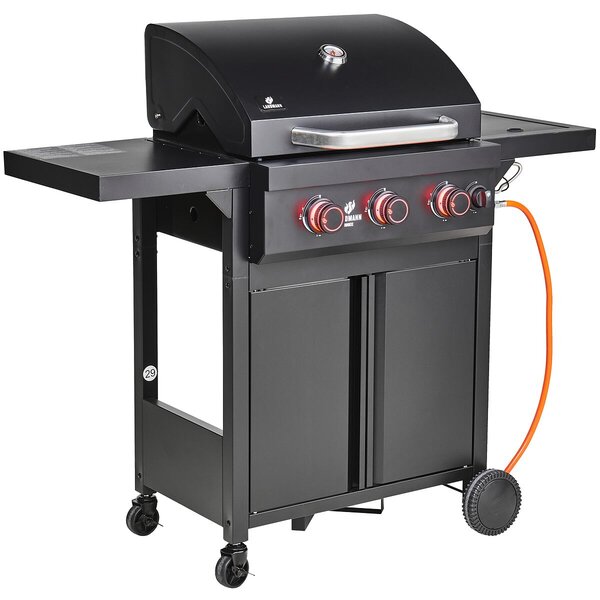 Grill gazowy Heron 3.1. Cook Red Led LANDMANN 13716