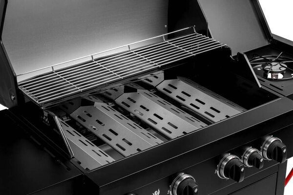Heron 4.1. Cook Red Led Grill gazowy LANDMANN 13717
