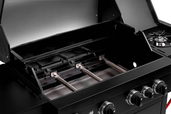 Heron 4.1. Cook Red Led Grill gazowy LANDMANN 13717
