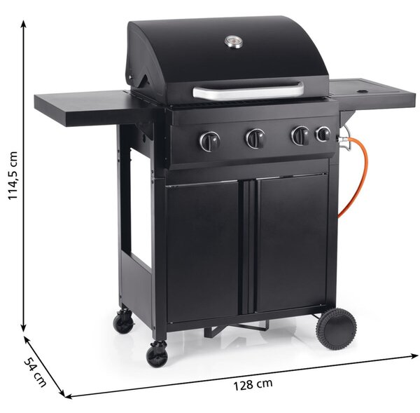 Grill gazowy Heron 3.1. Cook Red Led LANDMANN 13716