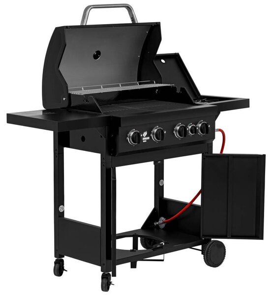 Heron 4.1. Cook Red Led Grill gazowy LANDMANN 13717