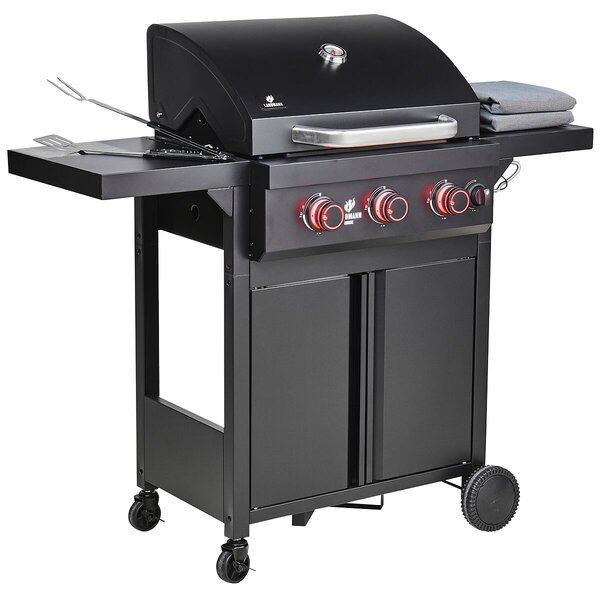 Grill gazowy Heron 3.1. Cook Red Led LANDMANN 13716