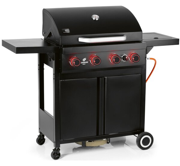 Heron 4.1. Cook Red Led Grill gazowy LANDMANN 13717