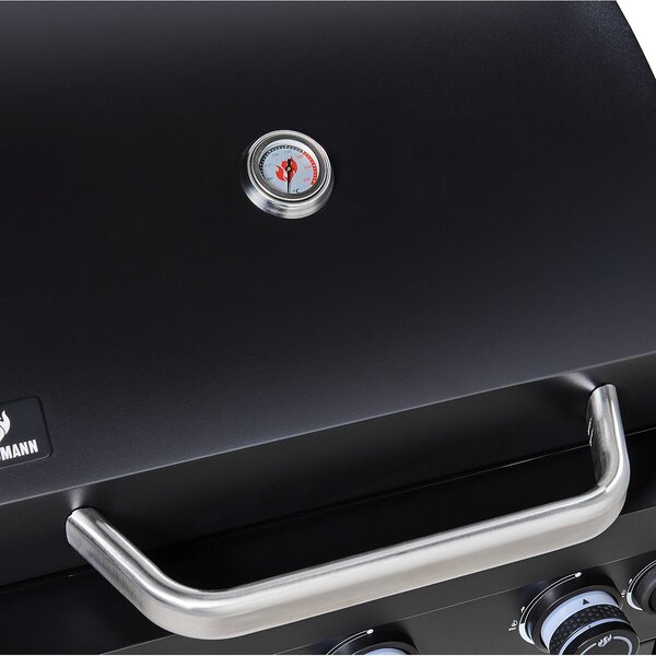 Grill gazowy Heron 3.1. Cook Red Led LANDMANN 13716
