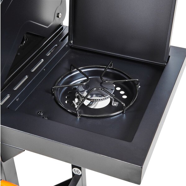 Grill gazowy Heron 3.1. Cook Red Led LANDMANN 13716