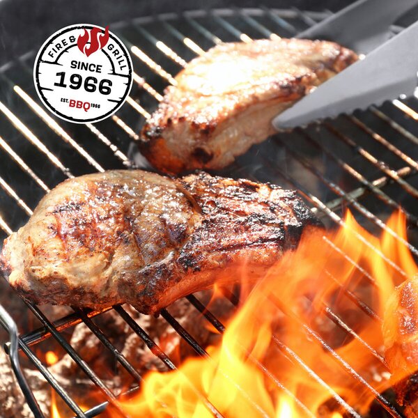 Okrągły grill wózkowy Ø 45 cm LANDMANN 13758